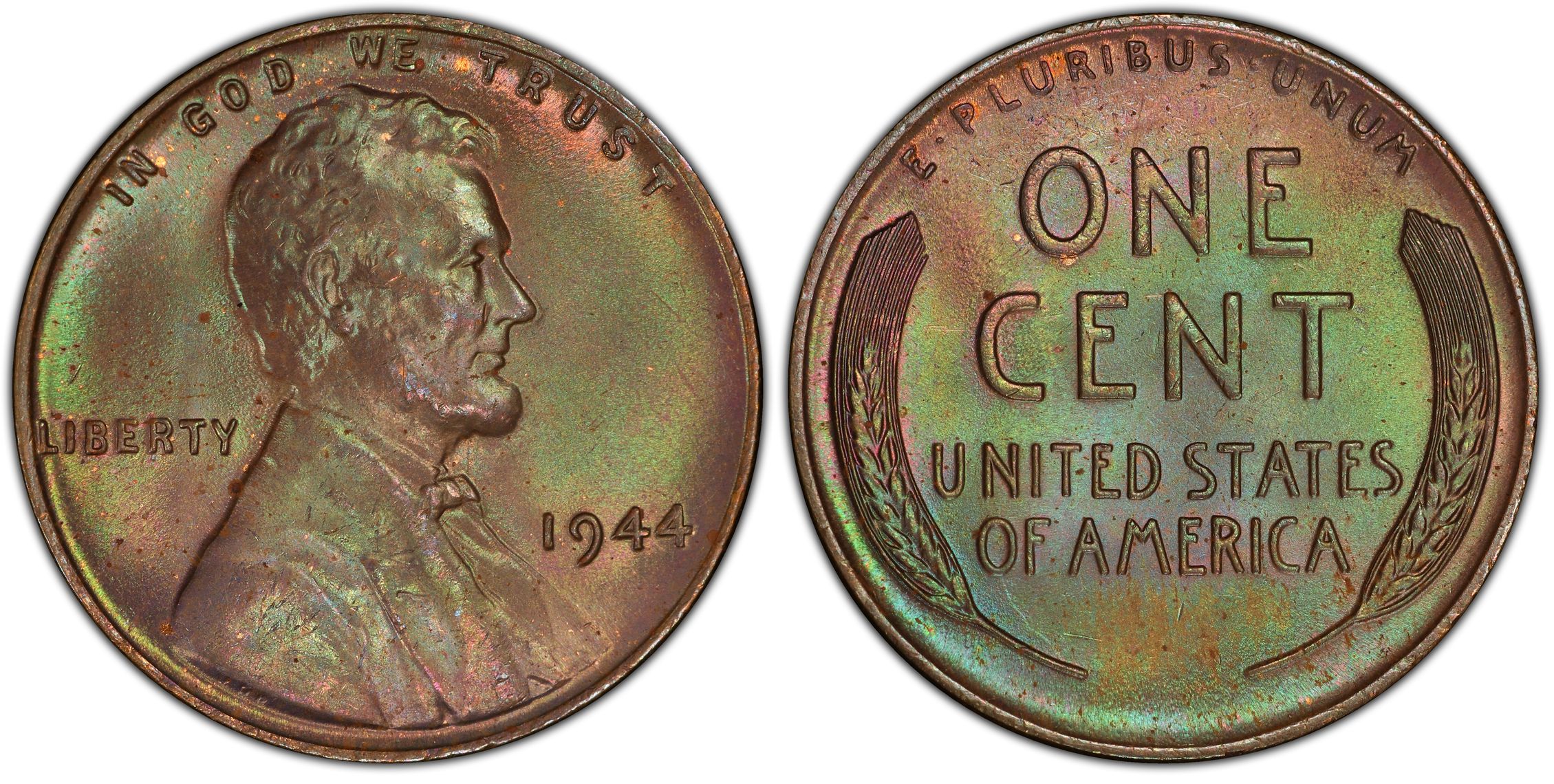 Chart showing what year pennies are worth money with valuable dates