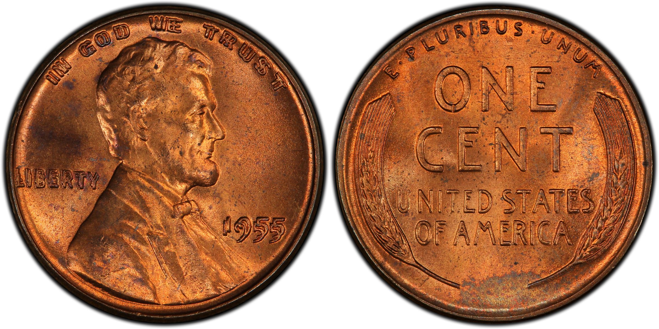 Key date examples showing what year pennies are worth money