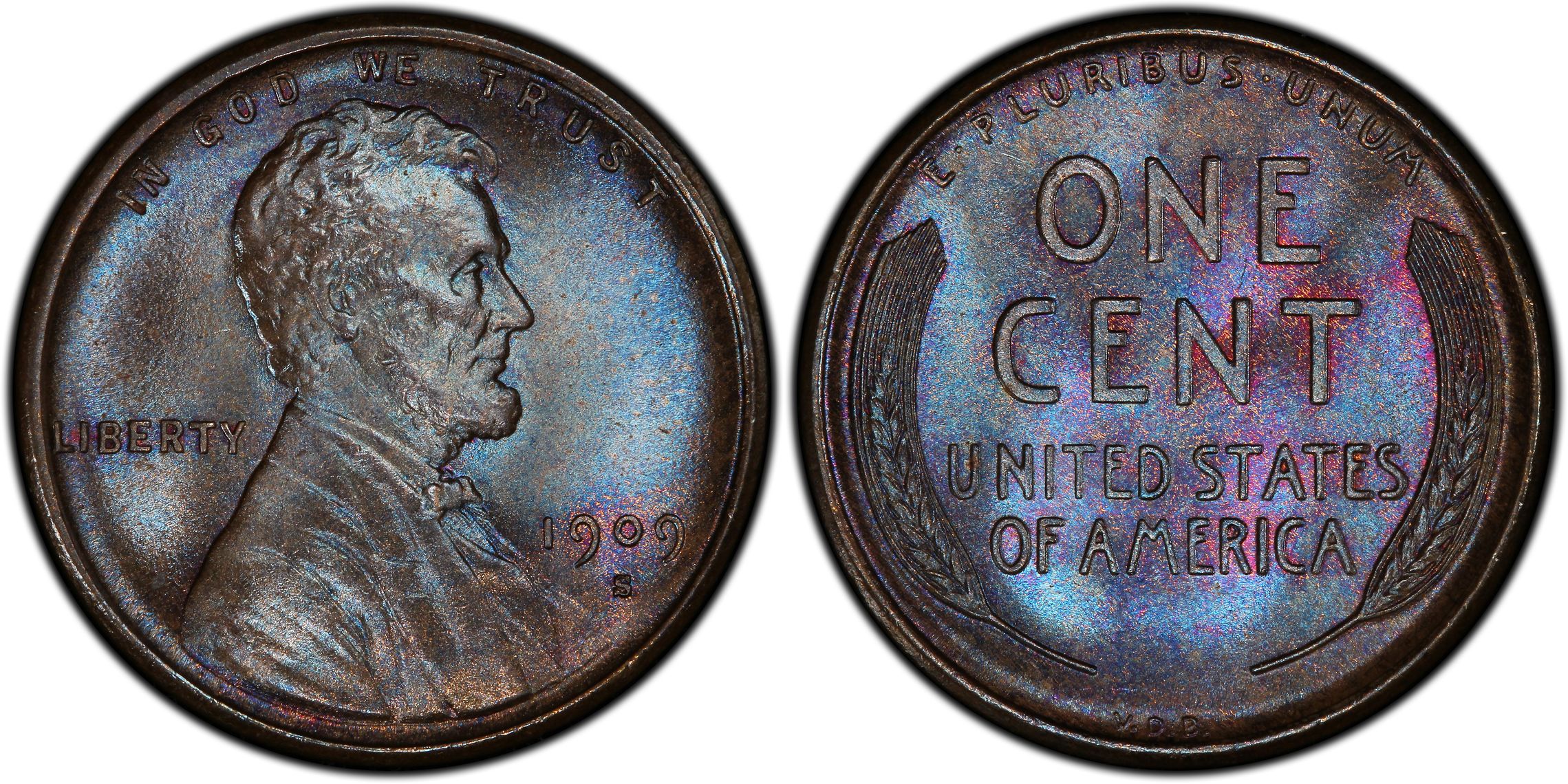 Certified examples demonstrating what year pennies are worth money